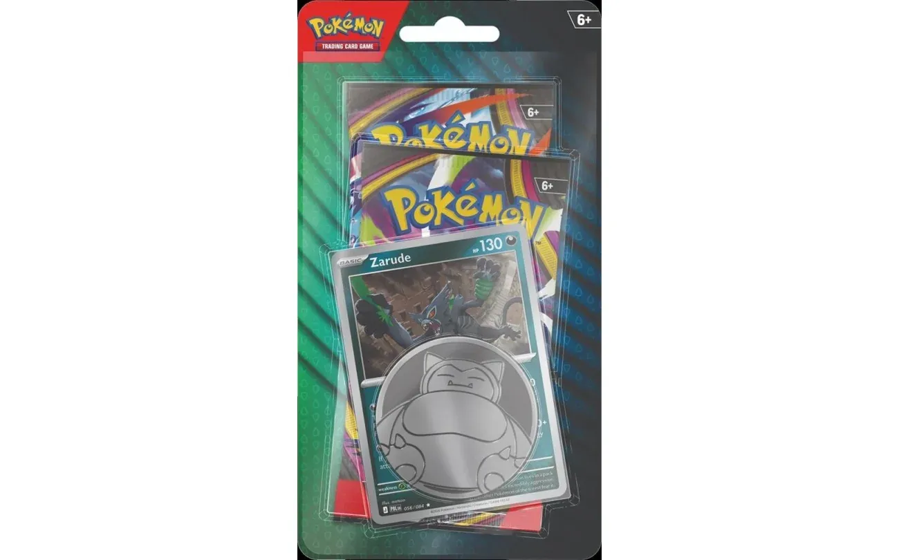 Pokémon Promo Pack 2 boosters (1 promocard) - 2026/08 UK
