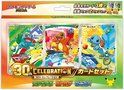 Pokémon TCG: 30th Celebration - Bulbasaur, Charmander &amp; Squirtle Card Set Japanese