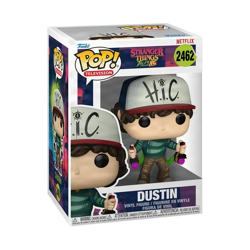 STRANGER THINGS TALES FROM '85 - POP Animation N° 2462 - Dustin
