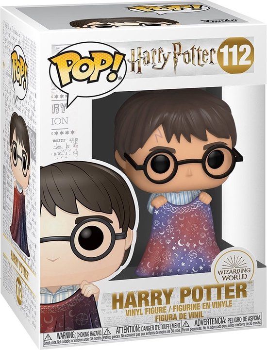 HARRY POTTER - POP N° 112 - Harry w/ Invisibility Cloak