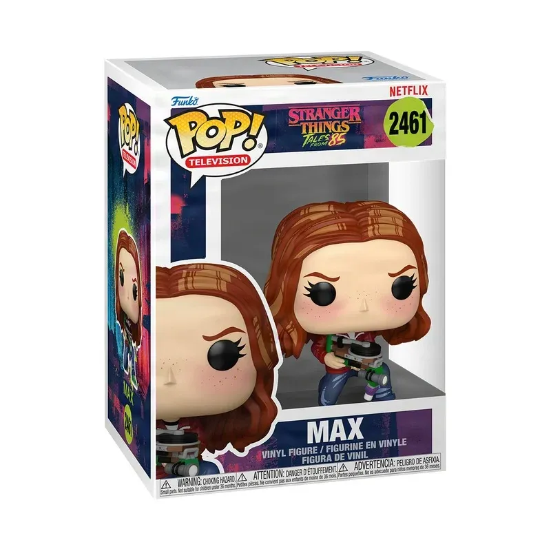 STRANGER THINGS TALES FROM '85 - POP Animation N° 2461 - Max