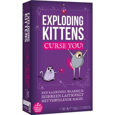 Exploding Kittens Curse You!