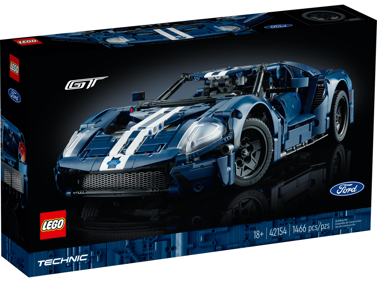 LEGO Technic 42154 – 2022 Ford GT