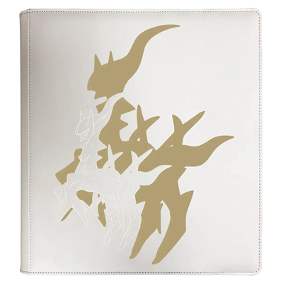 Arceus - Zippered Probinder (12-pocket)