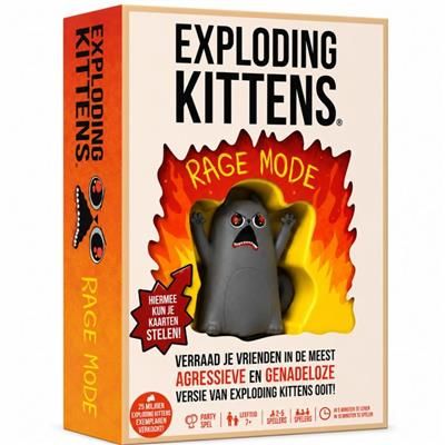 Exploding Kittens Rage Mode