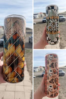 Epoxy Tumblers