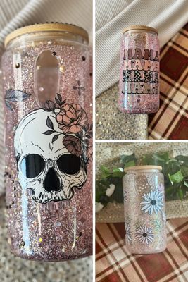Snow Globe Tumblers