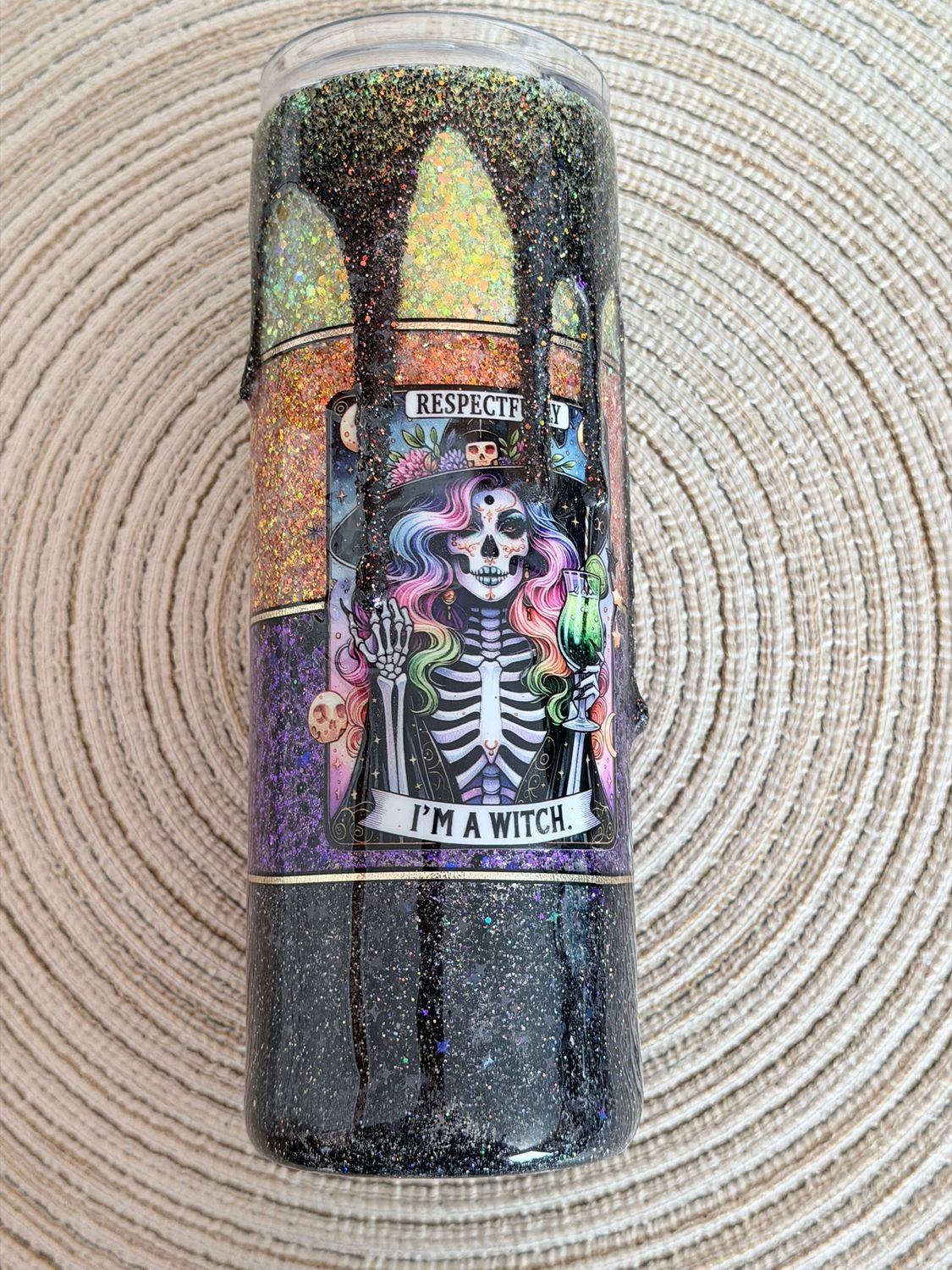 Witchy Drippy Tumbler