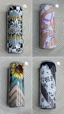 Epoxy Tumblers