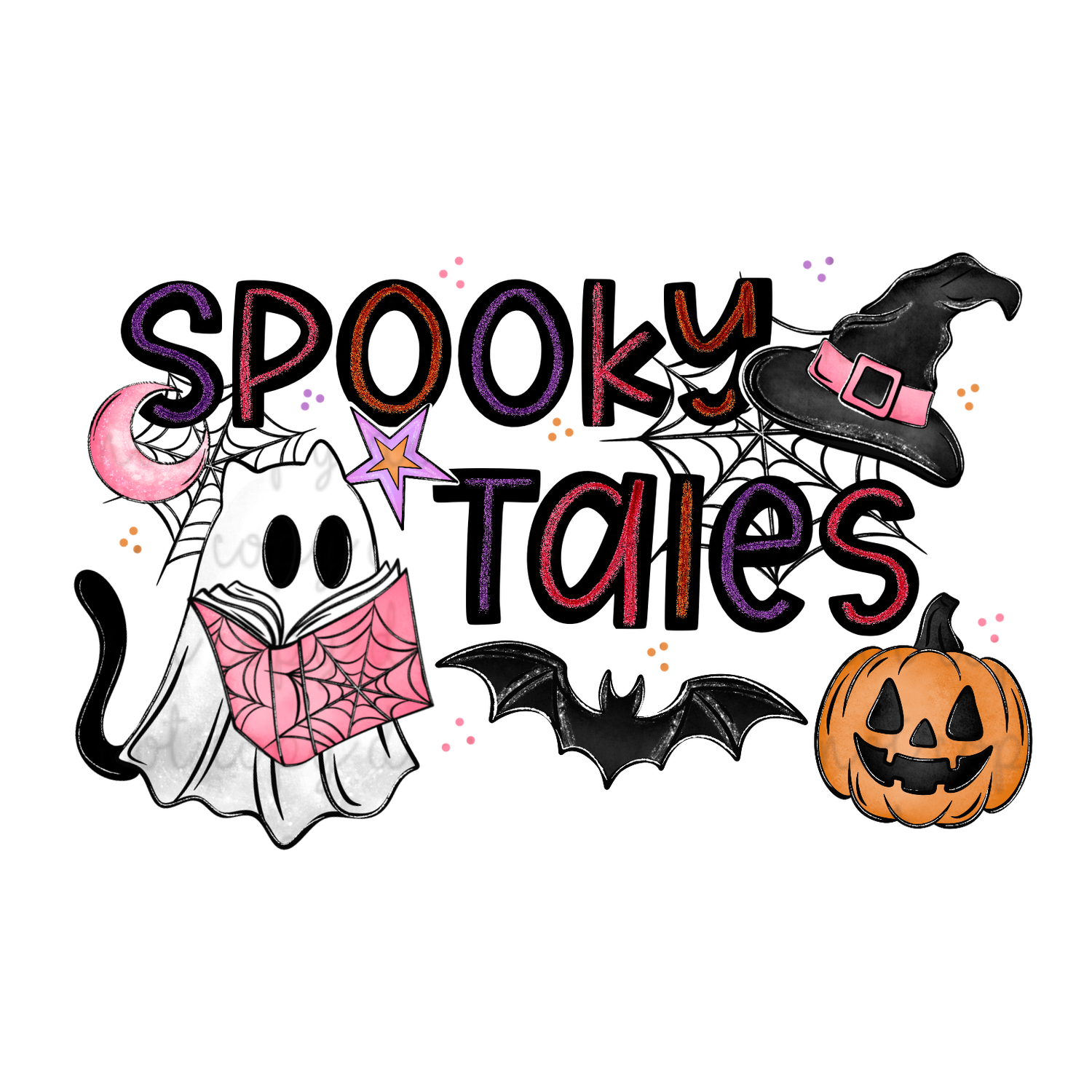 Spooky Tales PNG