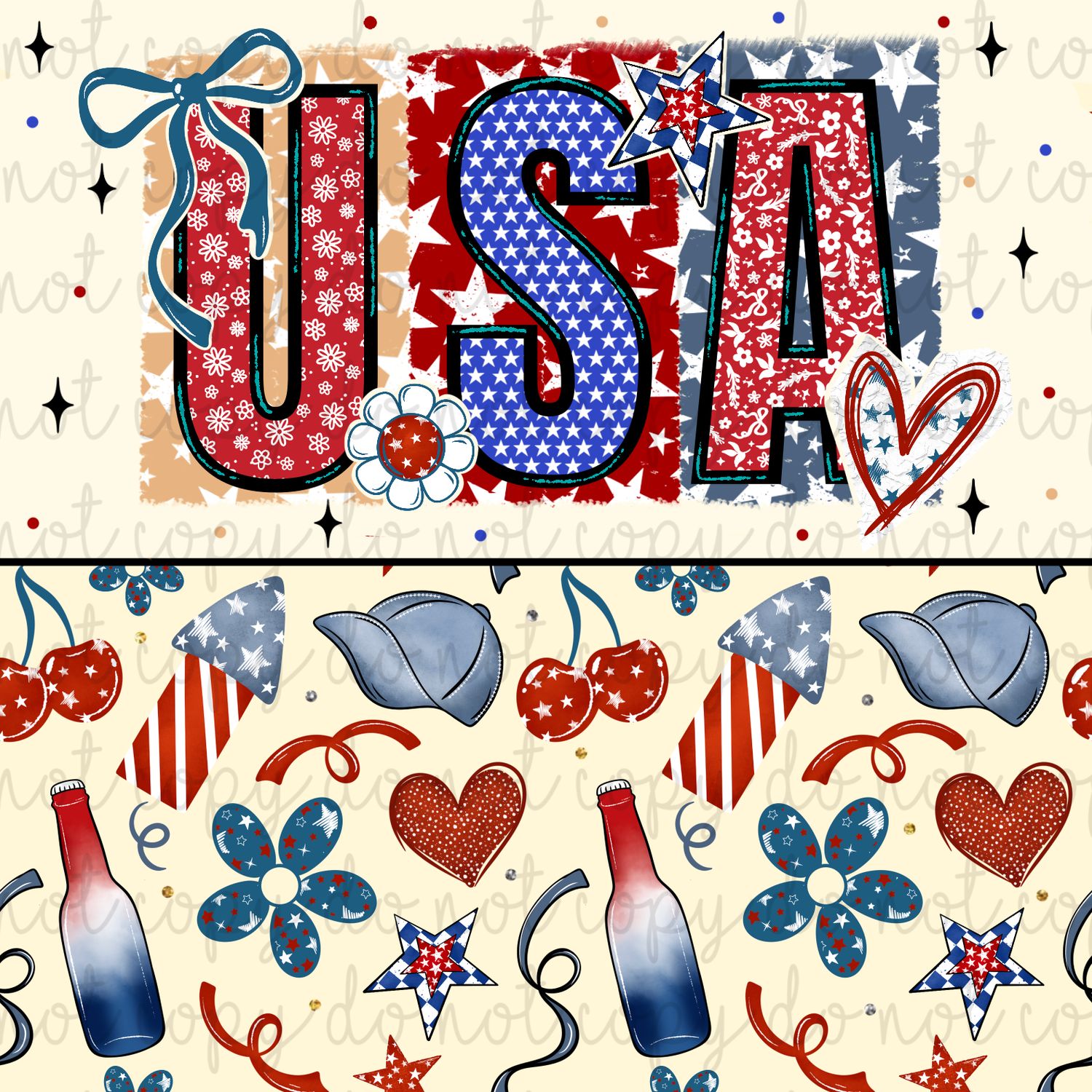 USA Tumbler Wrap