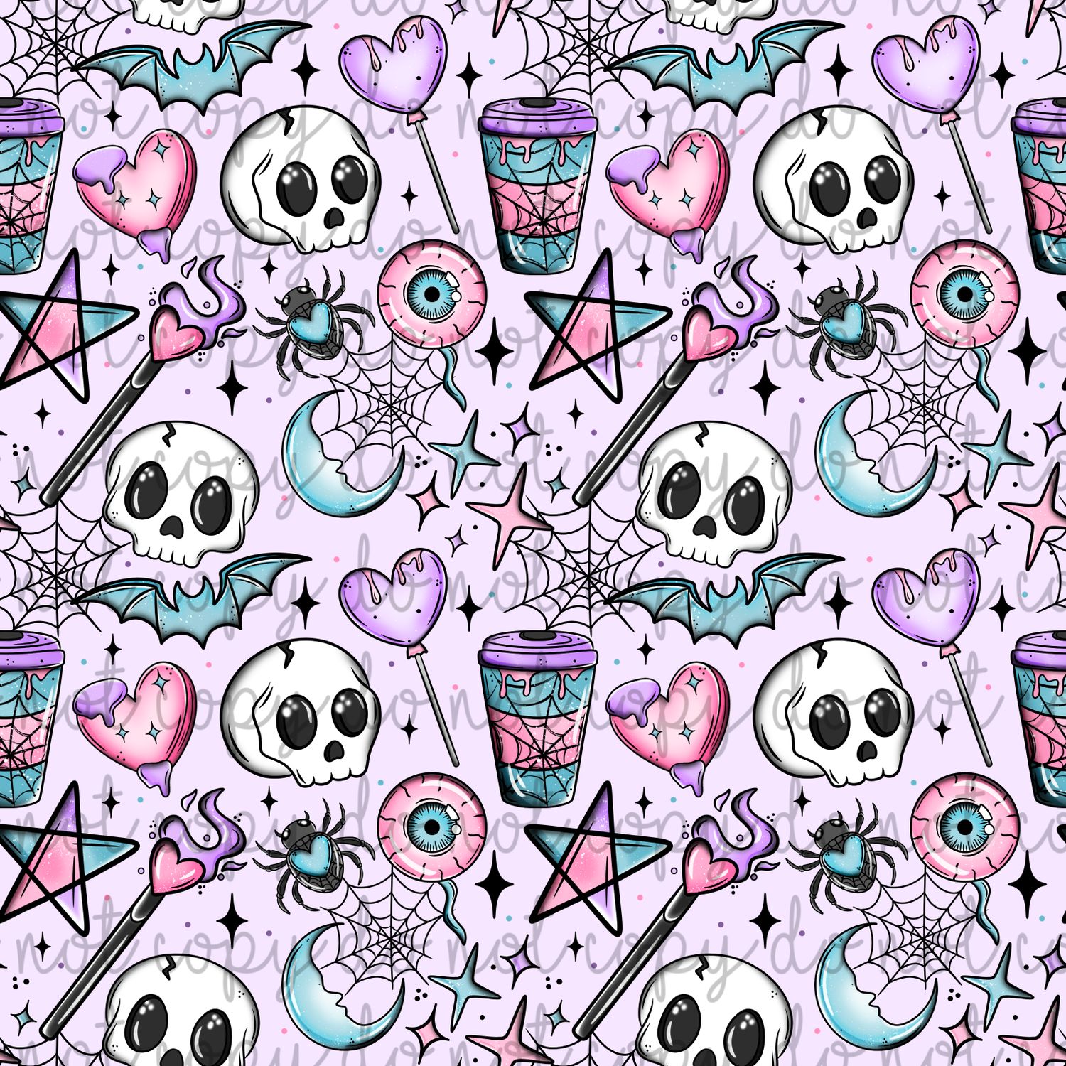 Purple Spooky