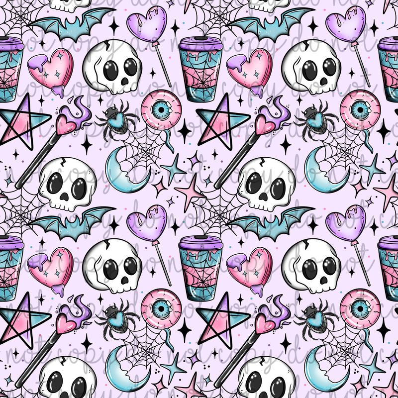 Purple Spooky