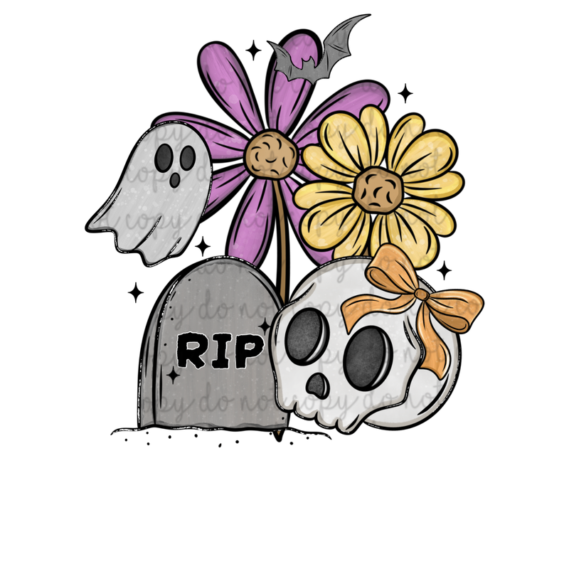 Floral Graveyard