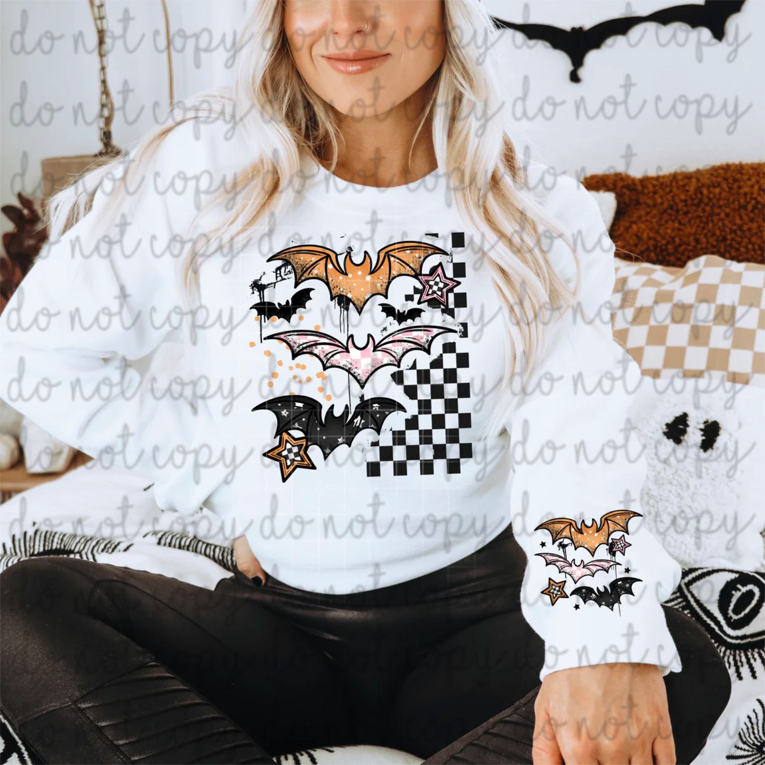 Grunge Bats T Shirt