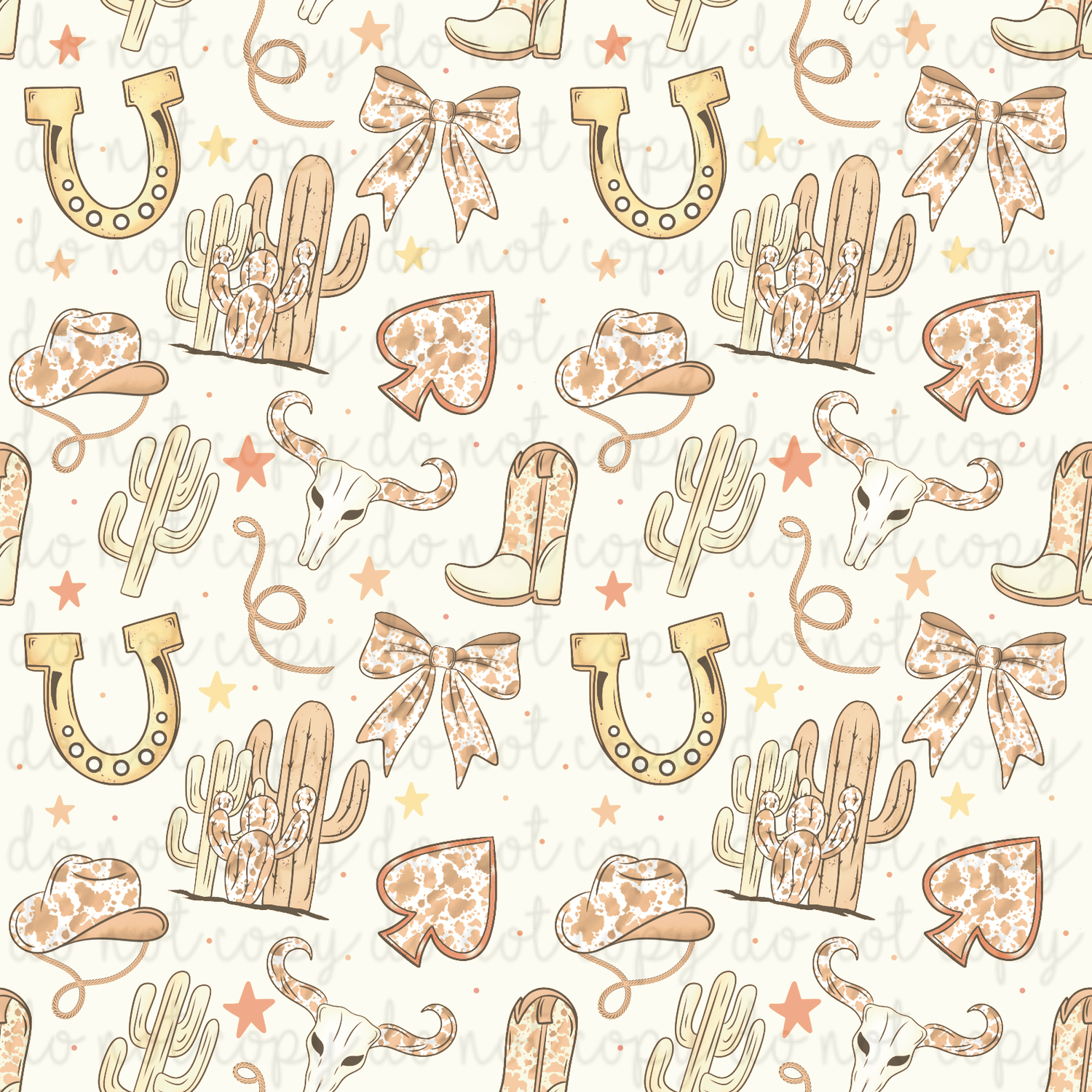 Western Variations Seamless