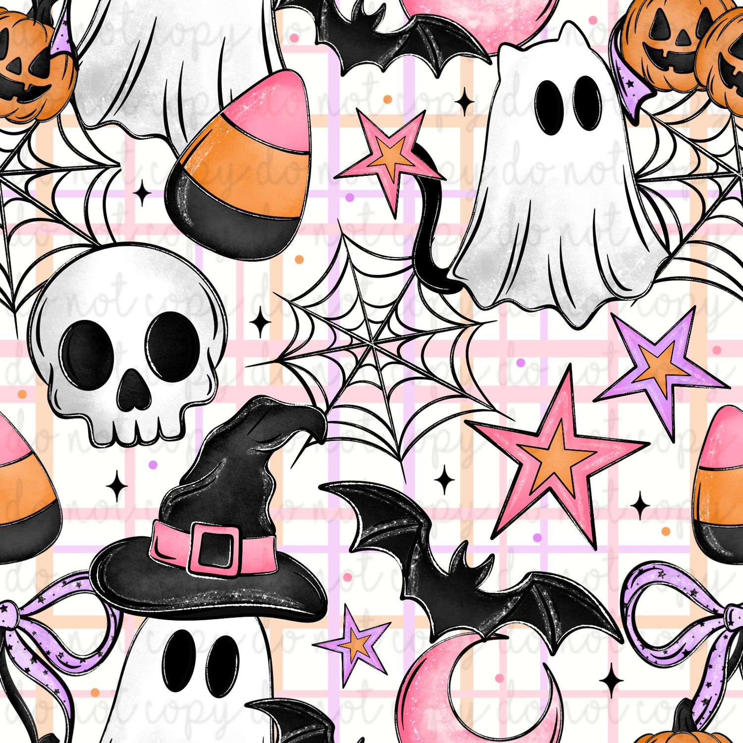 Festive Halloween Seamless
