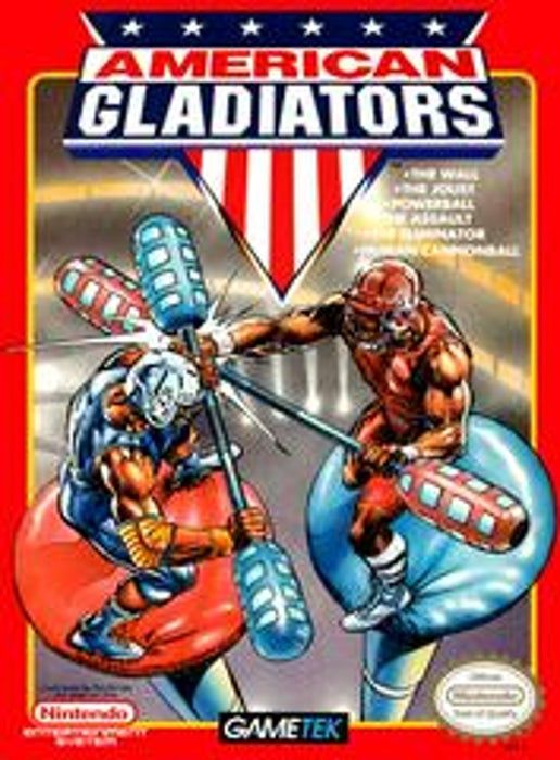 American Gladiators for NES