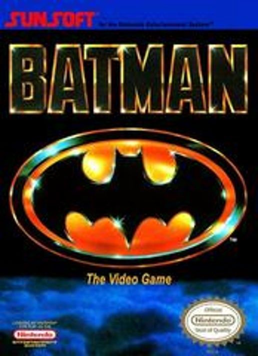 Batman The Video Game for NES