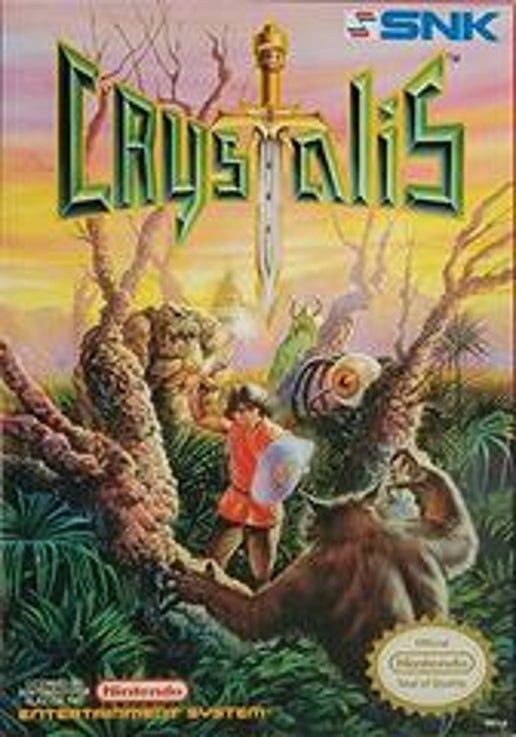 Crystalis for NES