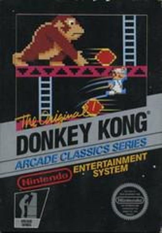 Donkey Kong 5 Screw for NES