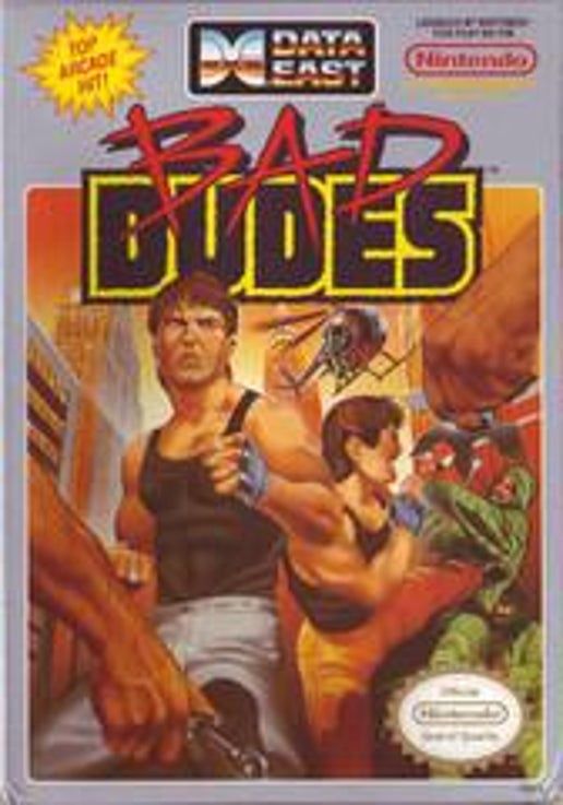 Bad Dudes for NES
