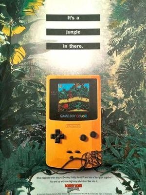 Nintendo Game Boy Color
