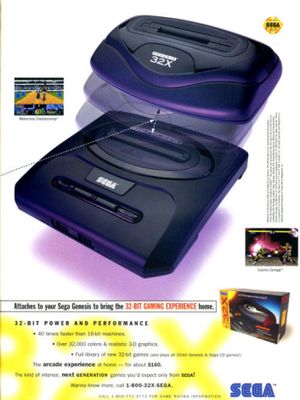 Sega 32X