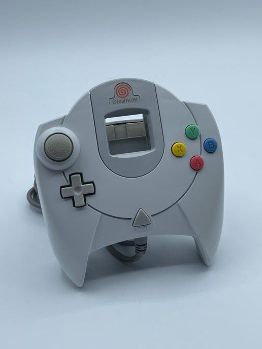 Sega Dreamcast Controller, Condition: White