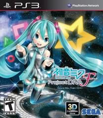 Hatsune Miku: Project DIVA F for PS3