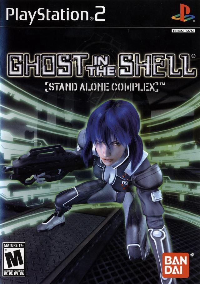 Ghost in the Shell Stand Alone Complex for PS2