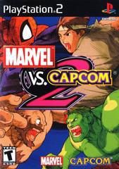 Marvel vs Capcom 2 for PS2