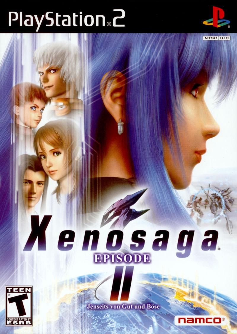 Xenosaga 2 for PS2