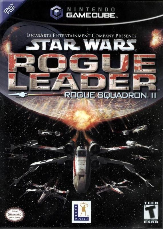 Star Wars Rogue Leader Rogue Squadron 2 II for GameCube