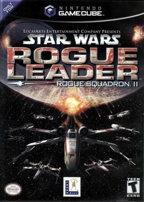 Star Wars Rogue Leader Rogue Squadron 2 II for GameCube