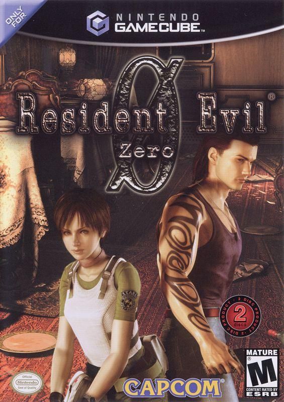 Resident Evil 0 Zero for GameCube