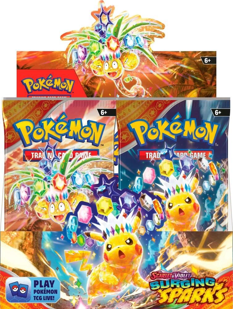 Booster Box Surging Sparks