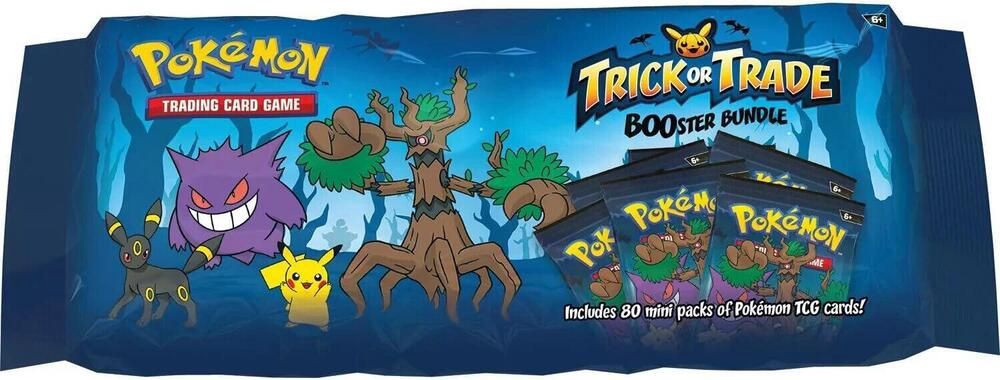 Pokemon Booster Bundle Trick or Trade 2024