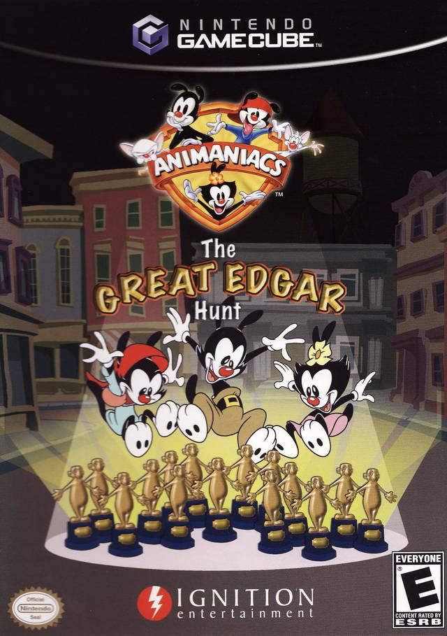Animaniacs The Great Edgar Hunt for GameCube