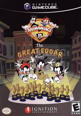 Animaniacs The Great Edgar Hunt for GameCube