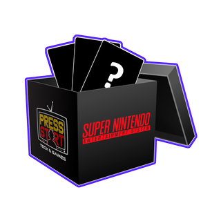 Mystery Box for SNES