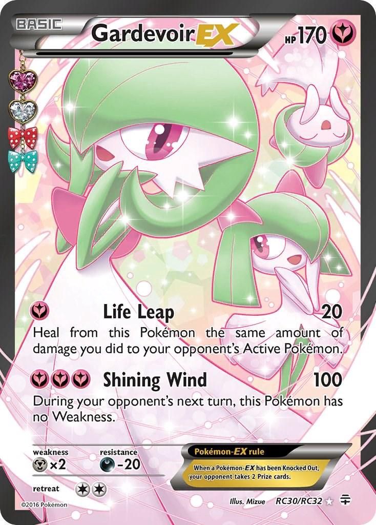 Gardevoir EX Full Art Holo Generations RC30/RC32