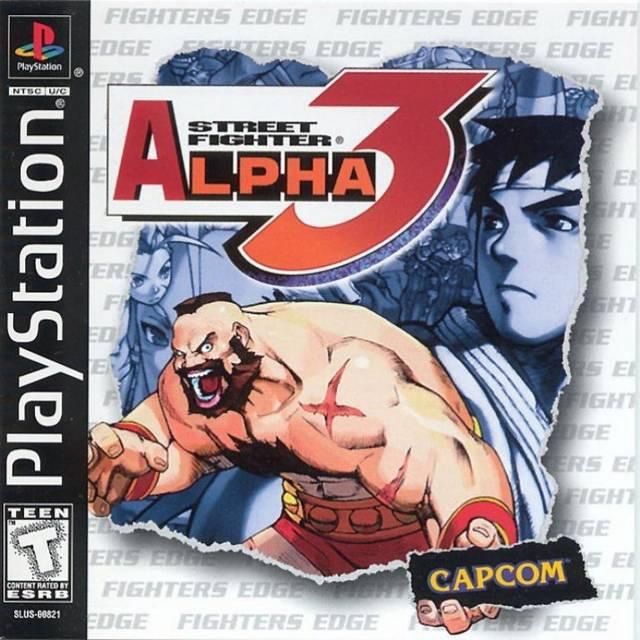 Street Fighter Alpha 3 for PS1