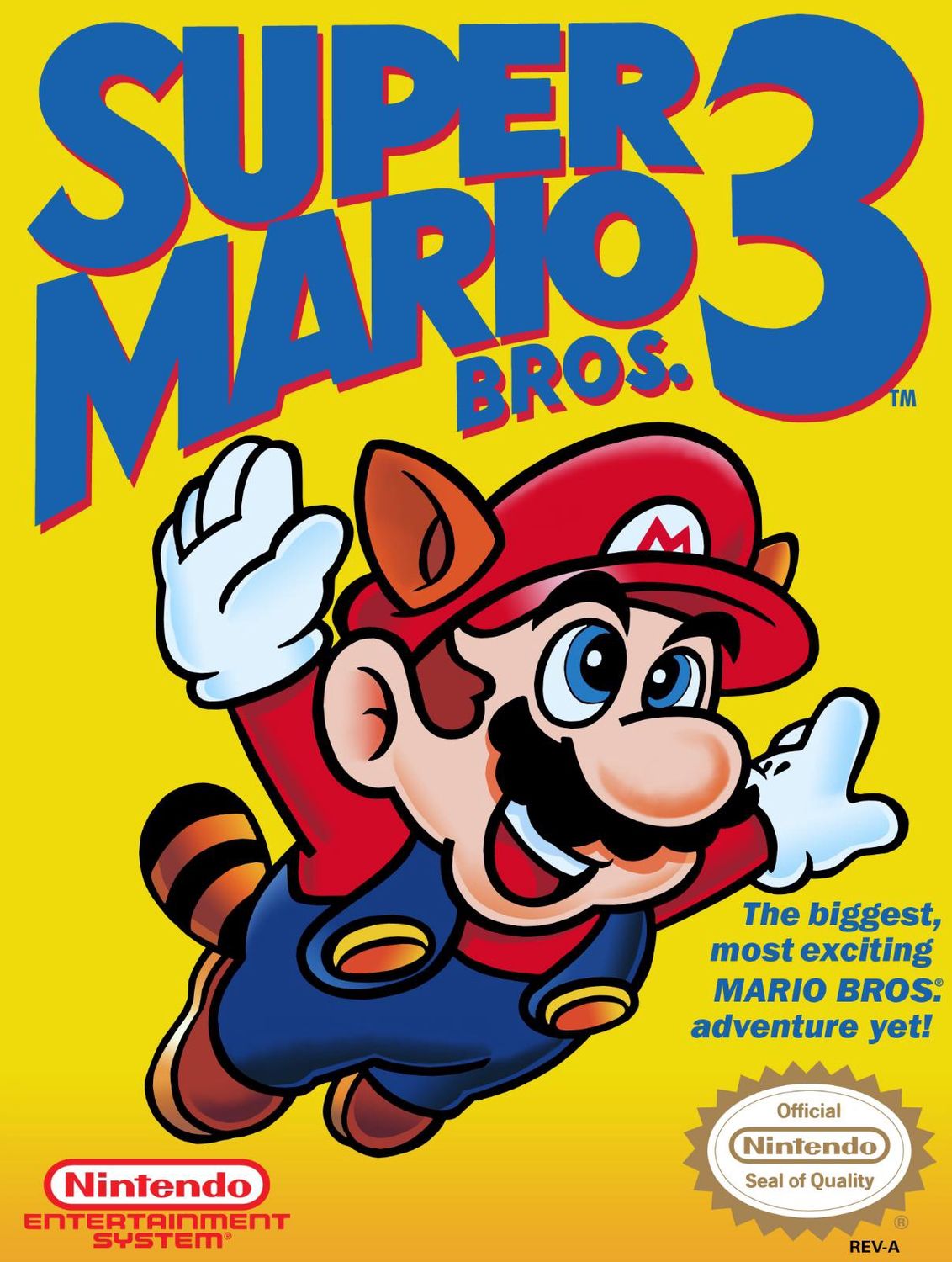 Super Mario Bros 3 for NES