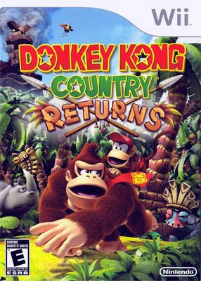 Donkey Kong Country Returns for Wii