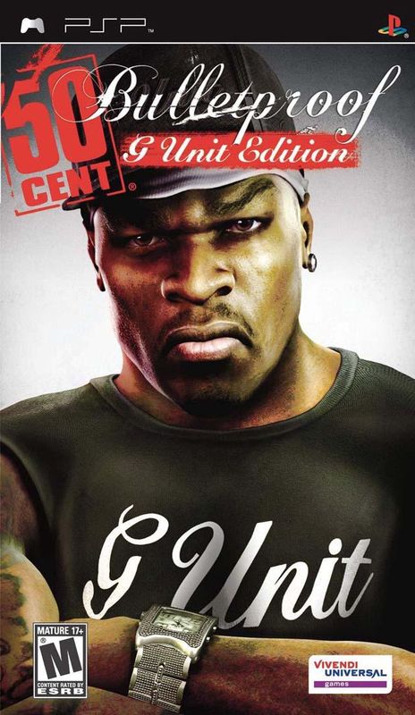 50 Cent Bulletproof G Unit Edition for PSP