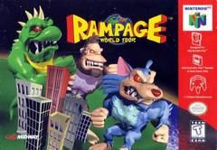 Rampage World Tour for N64