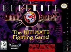 Ultimate Mortal Kombat 3 for SNES