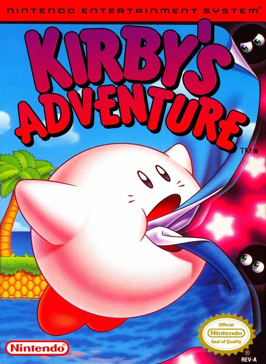 Kirby's Adventure for NES