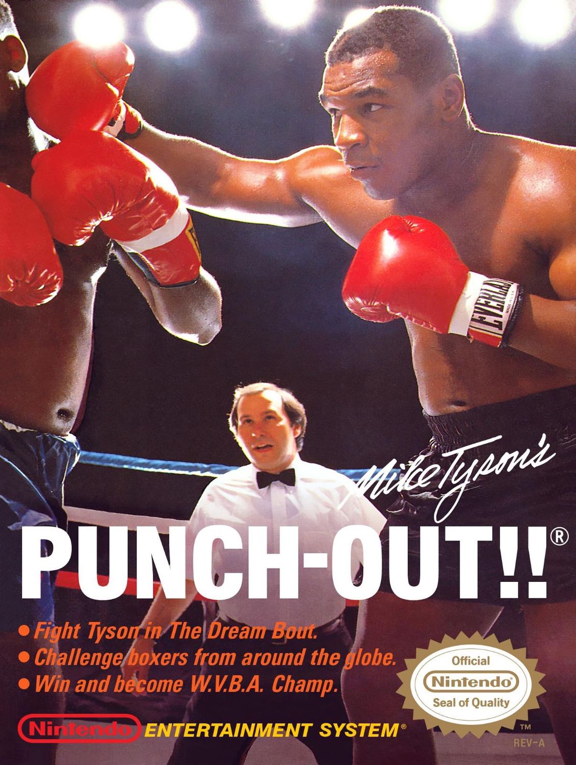 Mike Tyson's Punch-Out! for NES